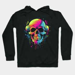 Skull Headphones Hoodie